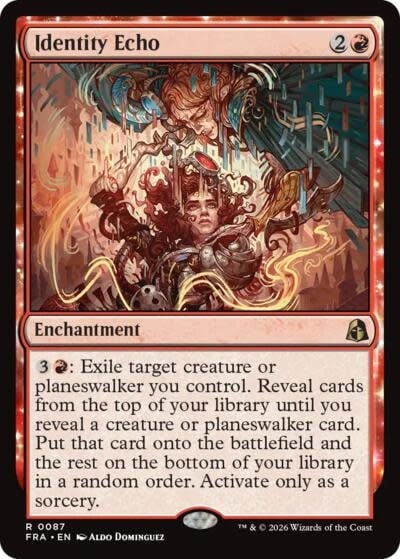 Identity Echo - 87 (Foil, R)