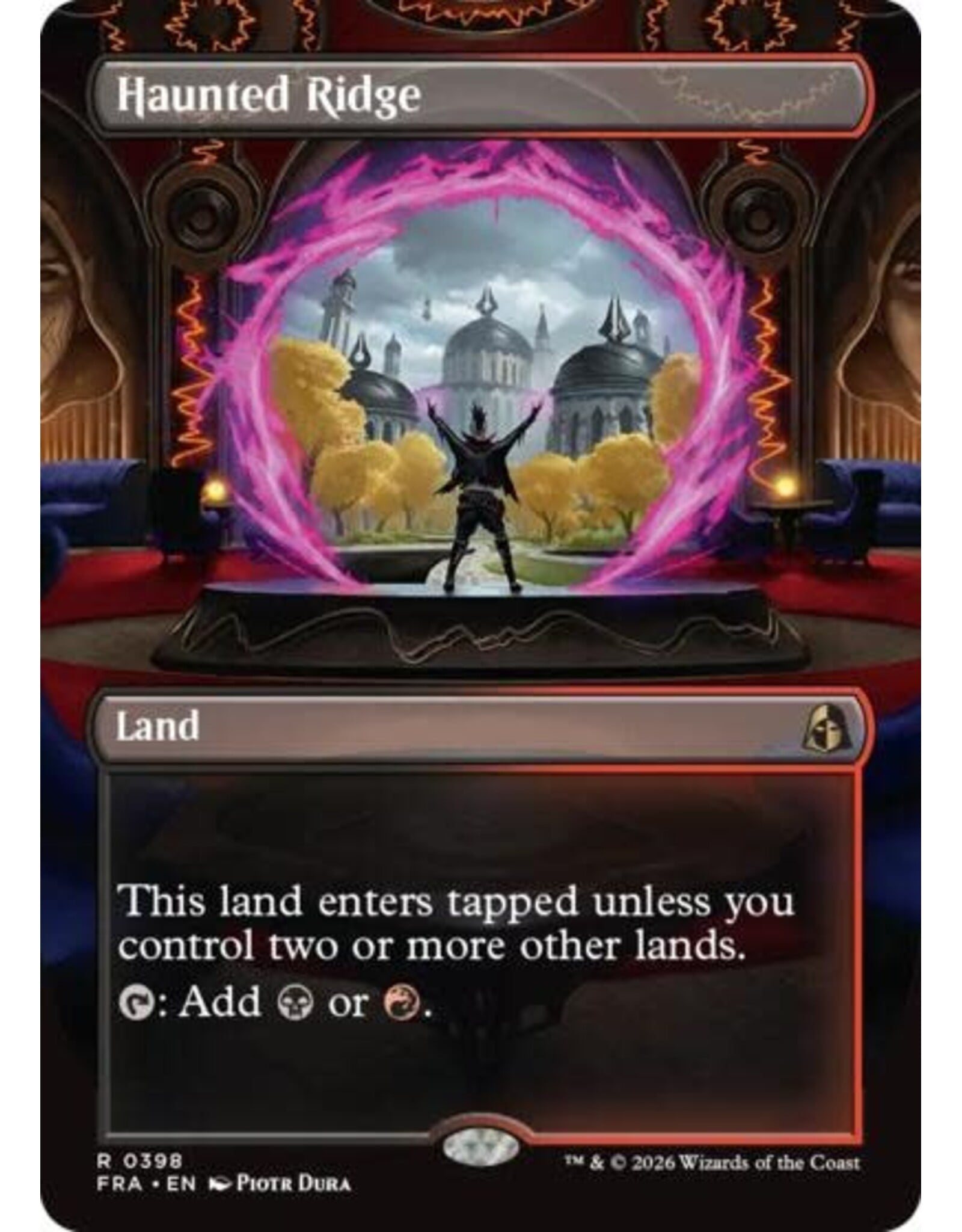 Haunted Ridge (Borderless) - 398 (Normal, R)