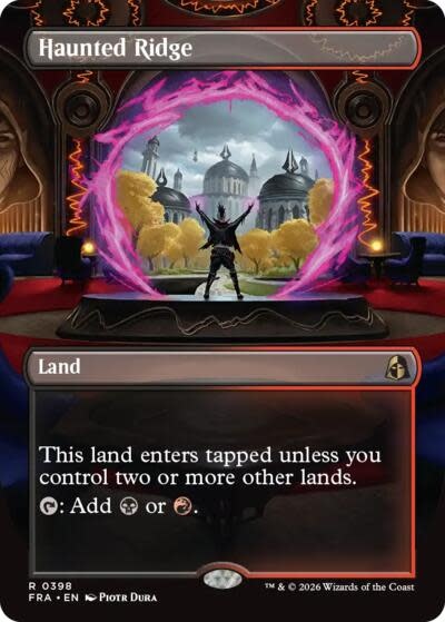 Haunted Ridge (Borderless) - 398 (Normal, R)