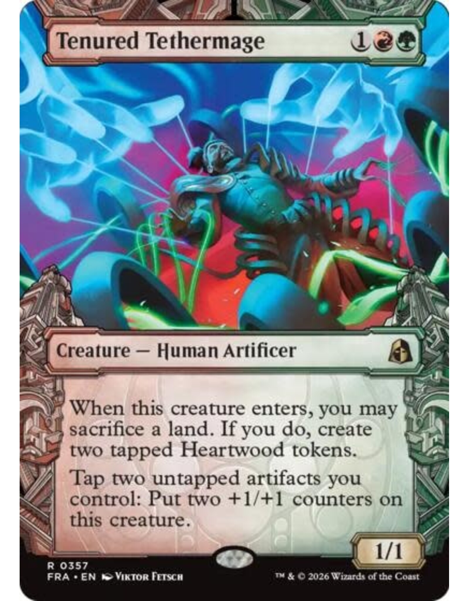 Tenured Tethermage (Showcase) - 357 (Normal, R)