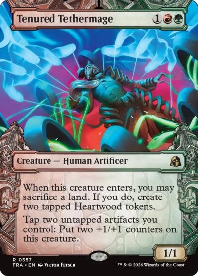 Tenured Tethermage (Showcase) - 357 (Normal, R)
