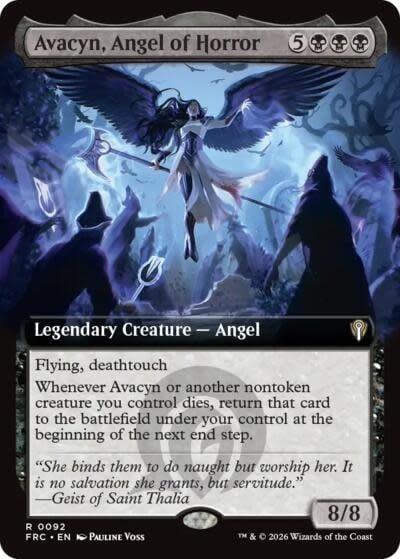Avacyn, Angel of Horror (Extended Art) - 92 (Normal, R)