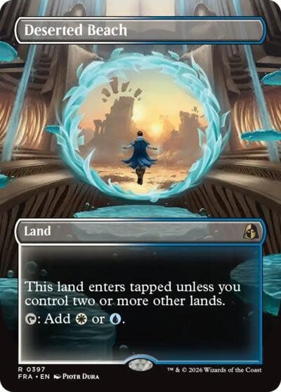 Deserted Beach (Borderless) - 397 (Normal, R)