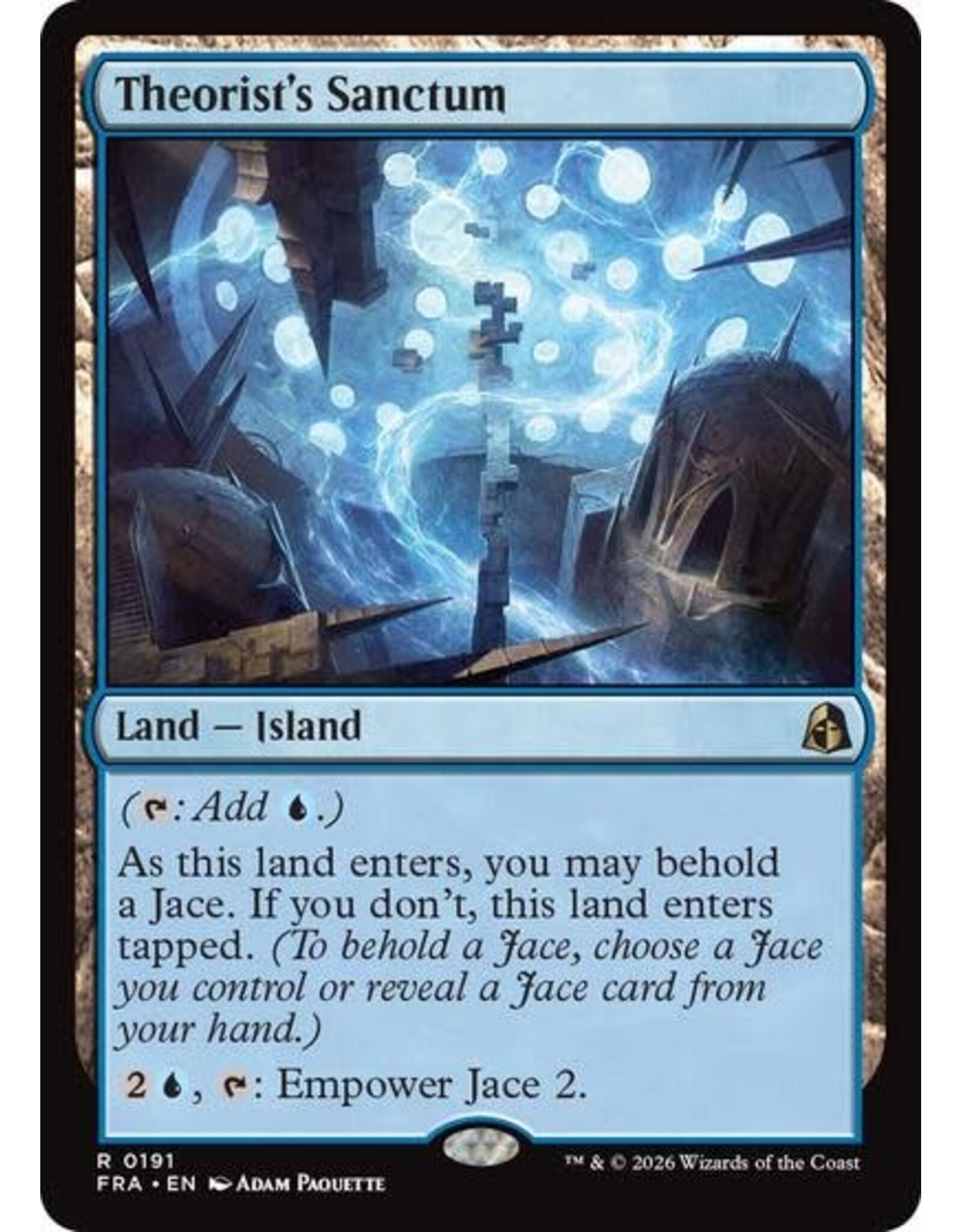 Theorist's Sanctum - 191 (Foil, R)