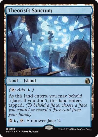 Theorist's Sanctum - 191 (Foil, R)
