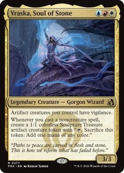 Vraska, Soul of Stone - 277 (Foil, R)