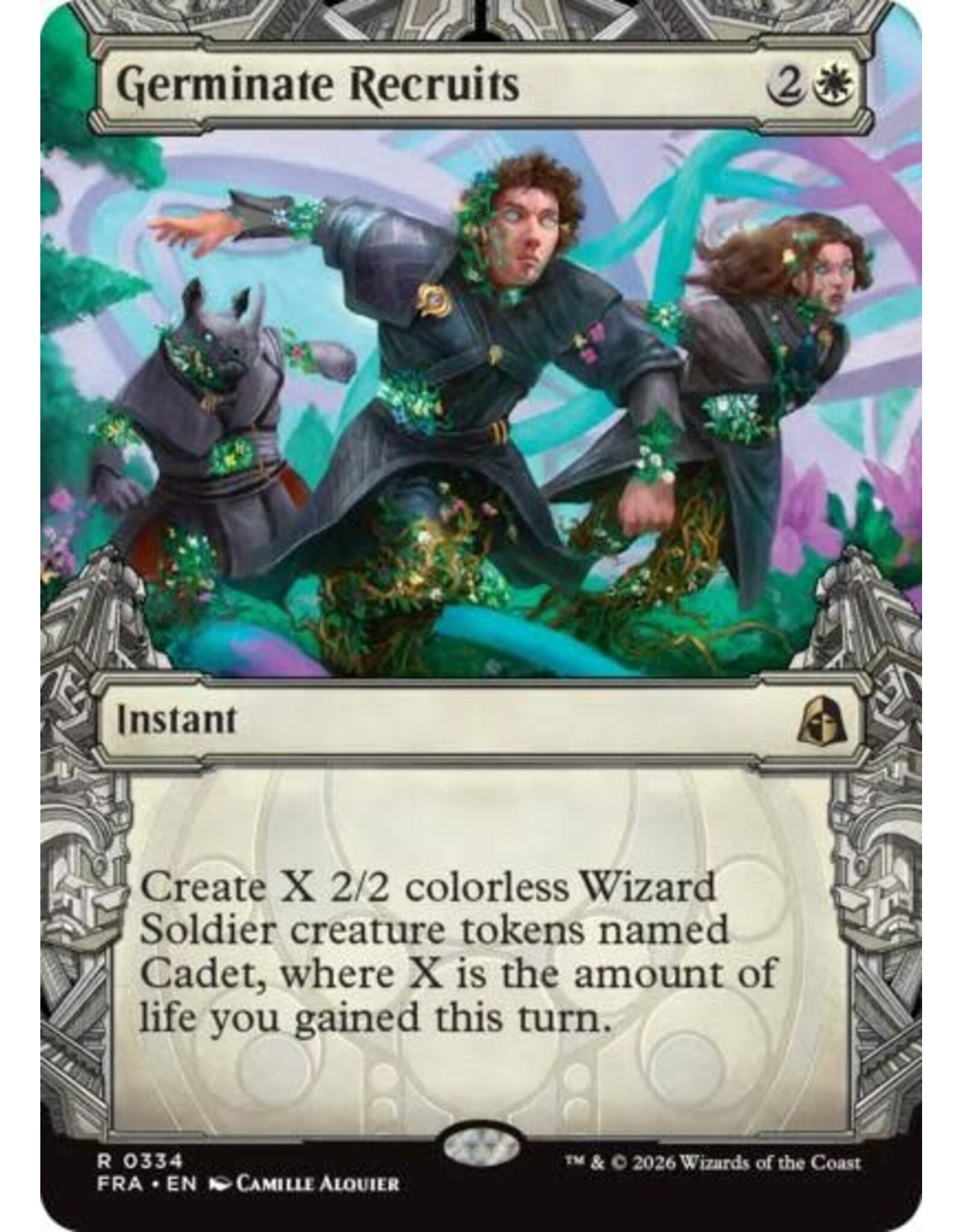 Germinate Recruits (Showcase) - 334 (Normal, R)
