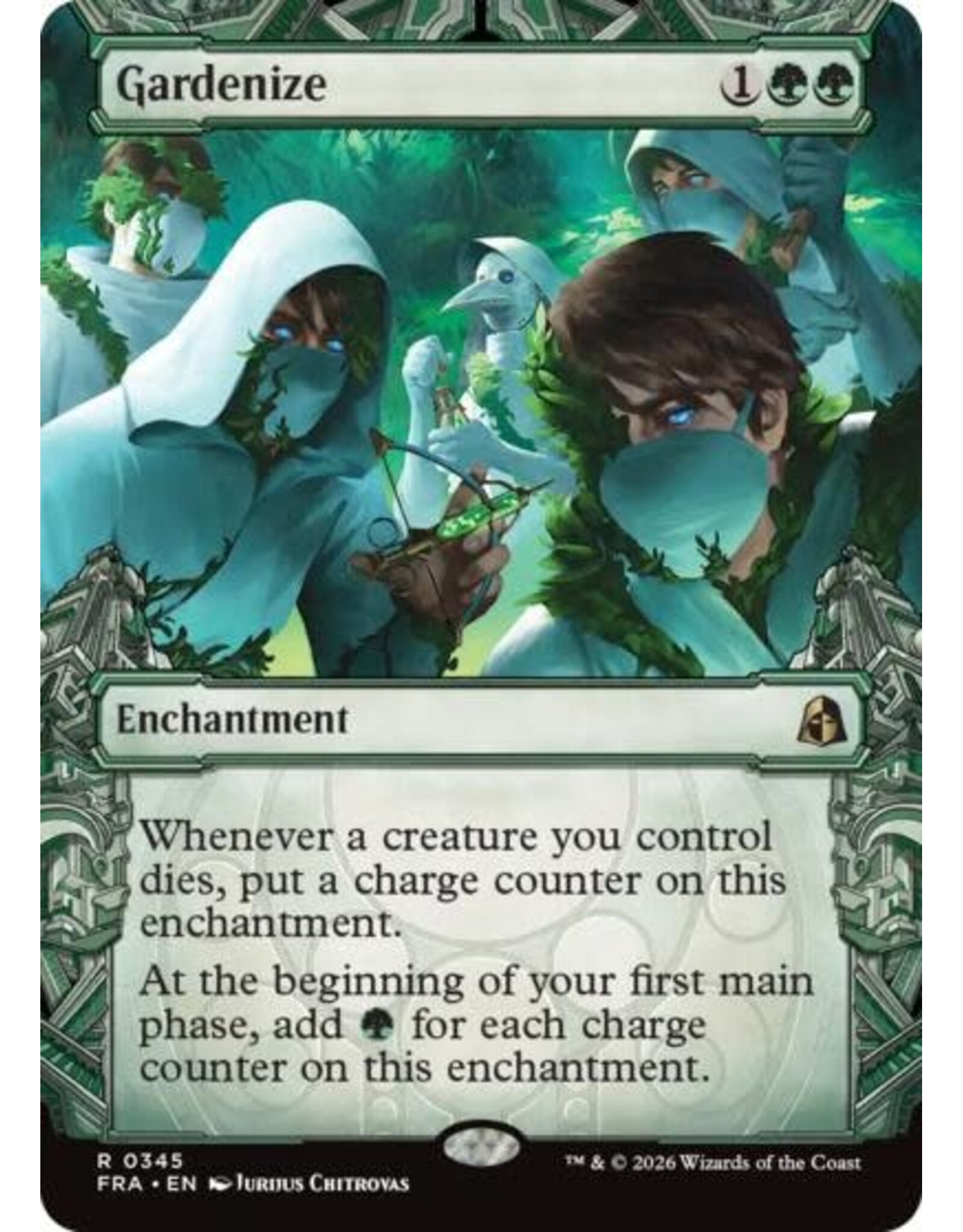 Gardenize (Showcase) (0345) (Normal, R)
