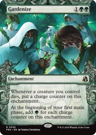 Gardenize (Showcase) (0345) (Normal, R)