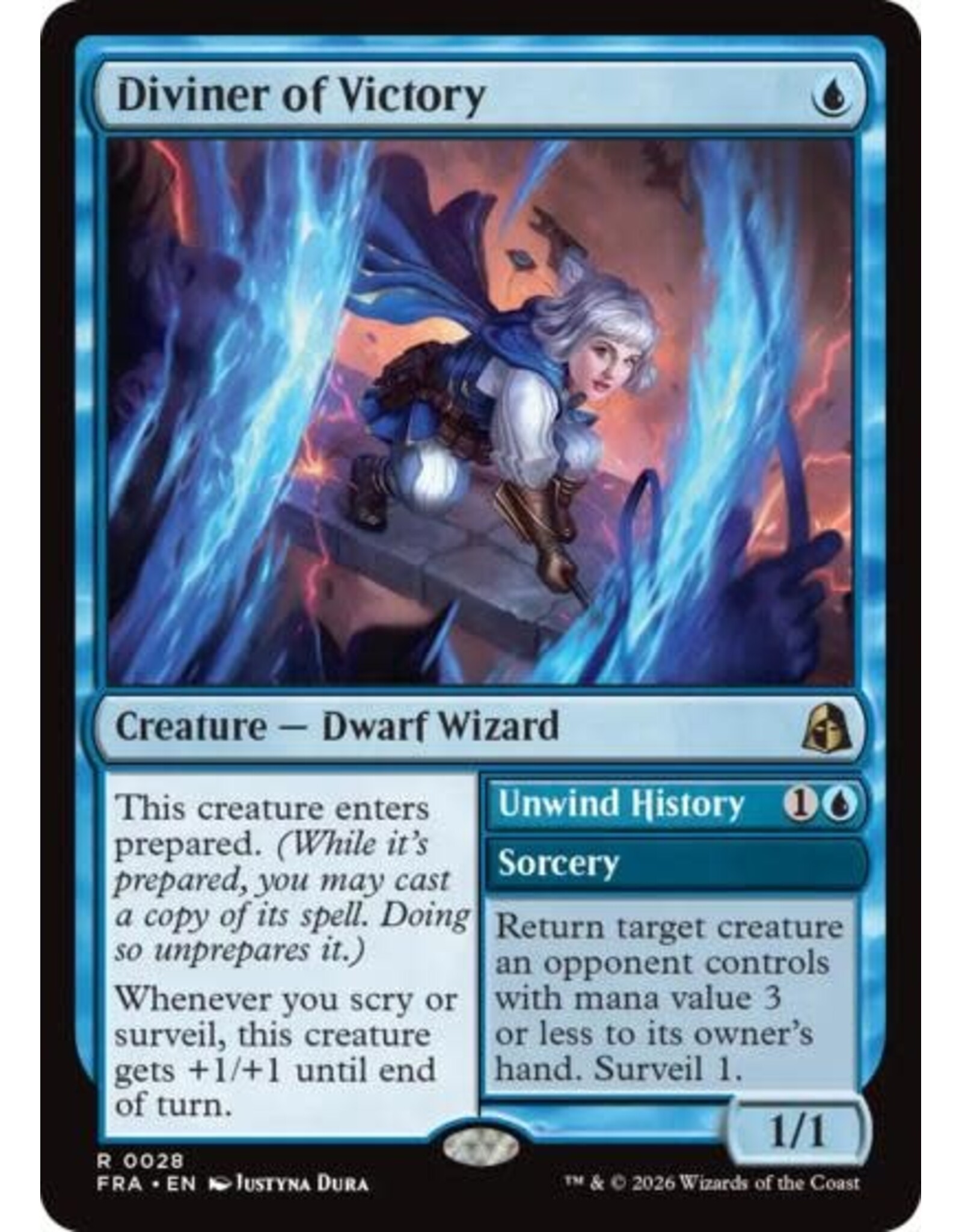 Diviner of Victory - 28 (Foil, R)