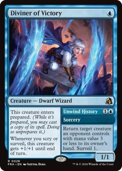 Diviner of Victory - 28 (Foil, R)