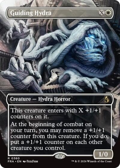 Guiding Hydra (Borderless) - 360 (Normal, R)