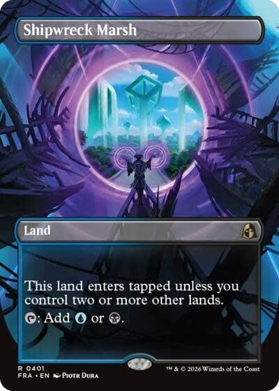 Shipwreck Marsh (Borderless) - 401 (Foil, R)