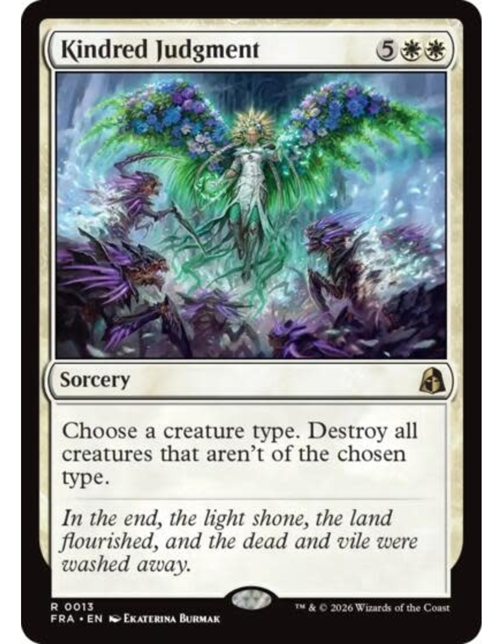 Kindred Judgment - 13 (Foil, R)