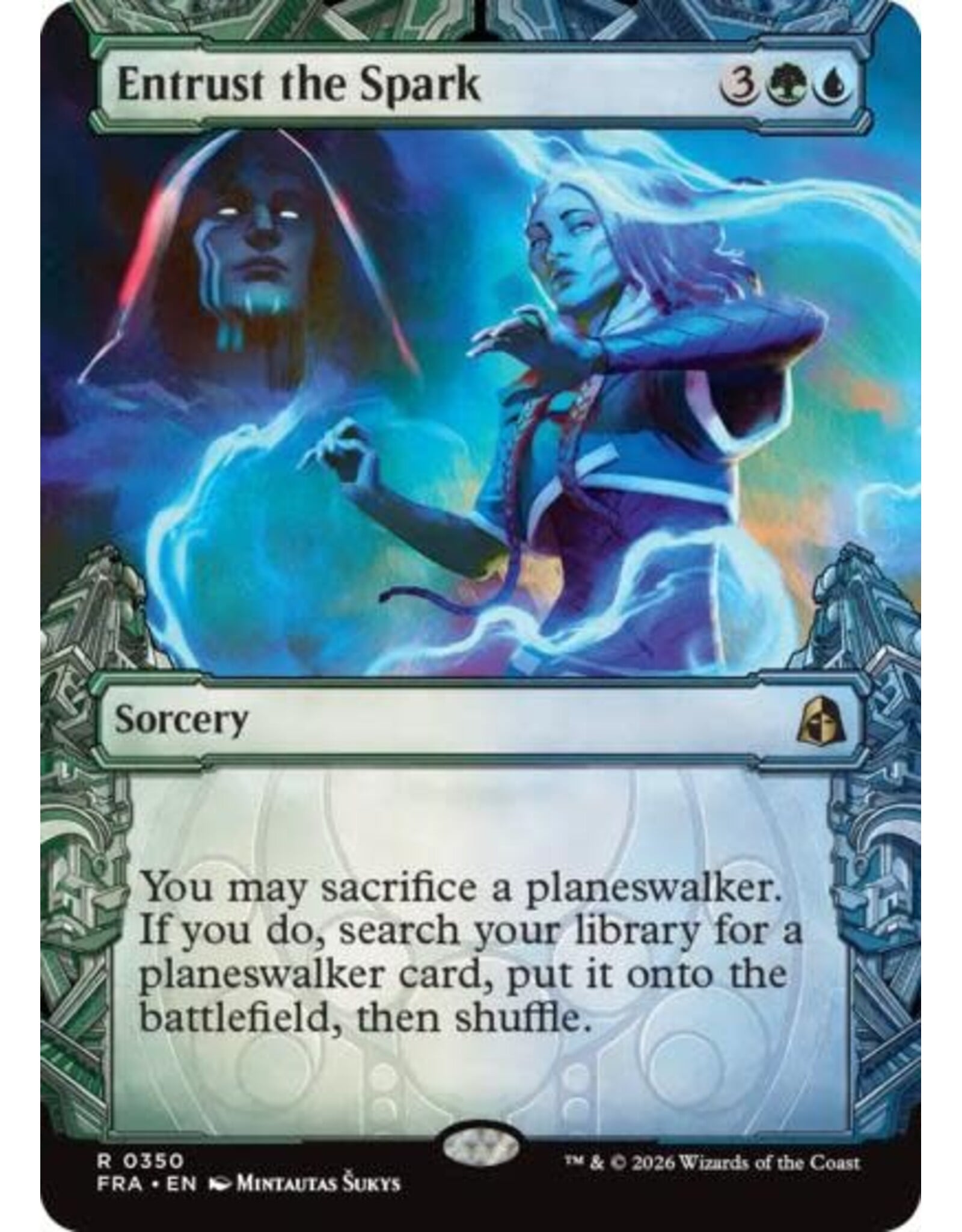 Entrust the Spark (Showcase) - 350 (Normal, R)