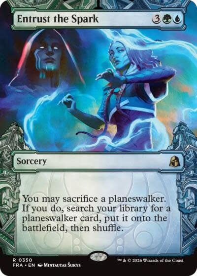 Entrust the Spark (Showcase) - 350 (Normal, R)