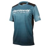 fasthouse Fasthouse Alloy Short Sleeve Slade Jersey Blue/Blk