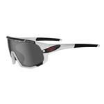 tifosi Tifosi Smoke/AC Red/Clear, Sledge, Matte White Interchangeable Sunglasses. Type: Interchangeable