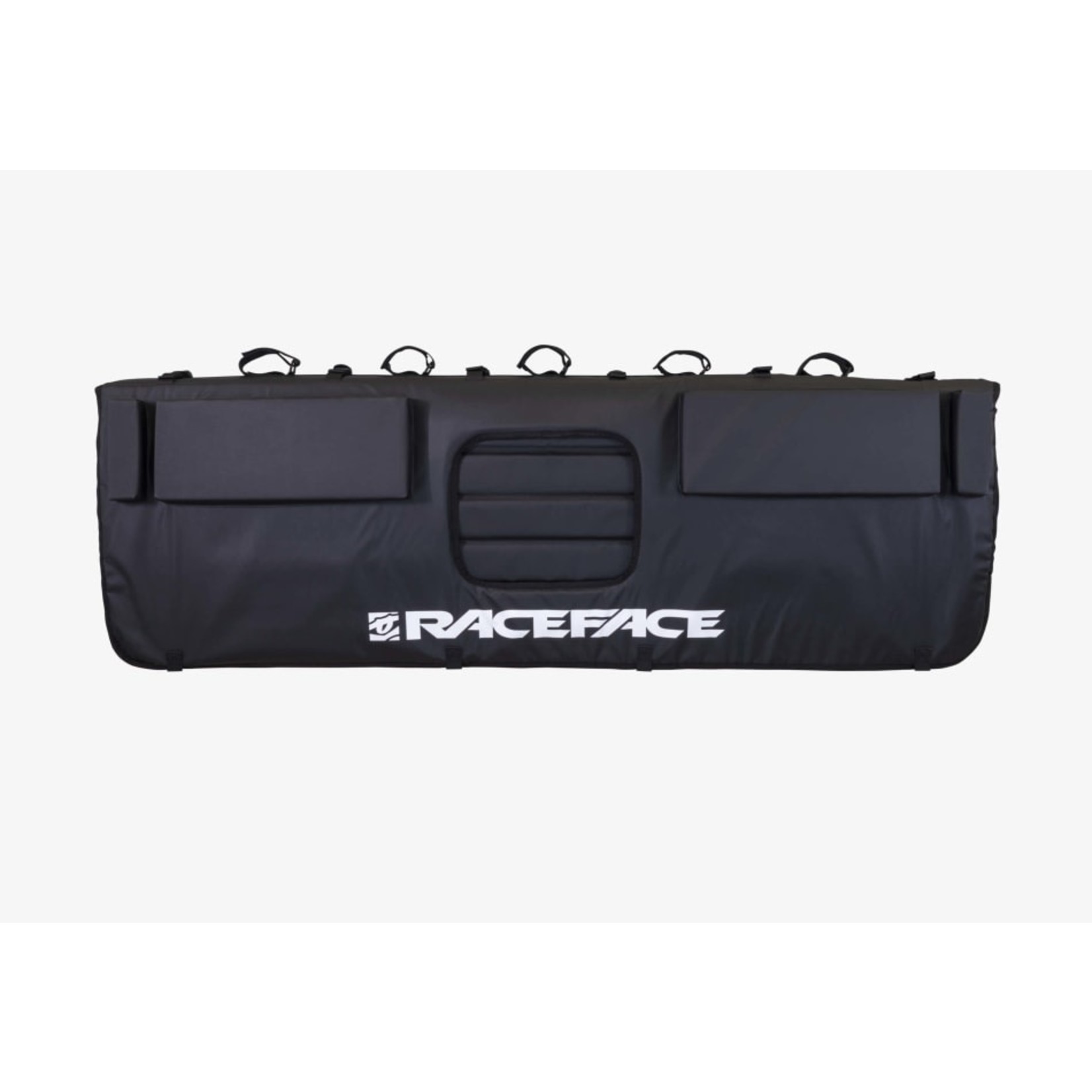 race face T2 Tailgate Pad-Black-S/M Black