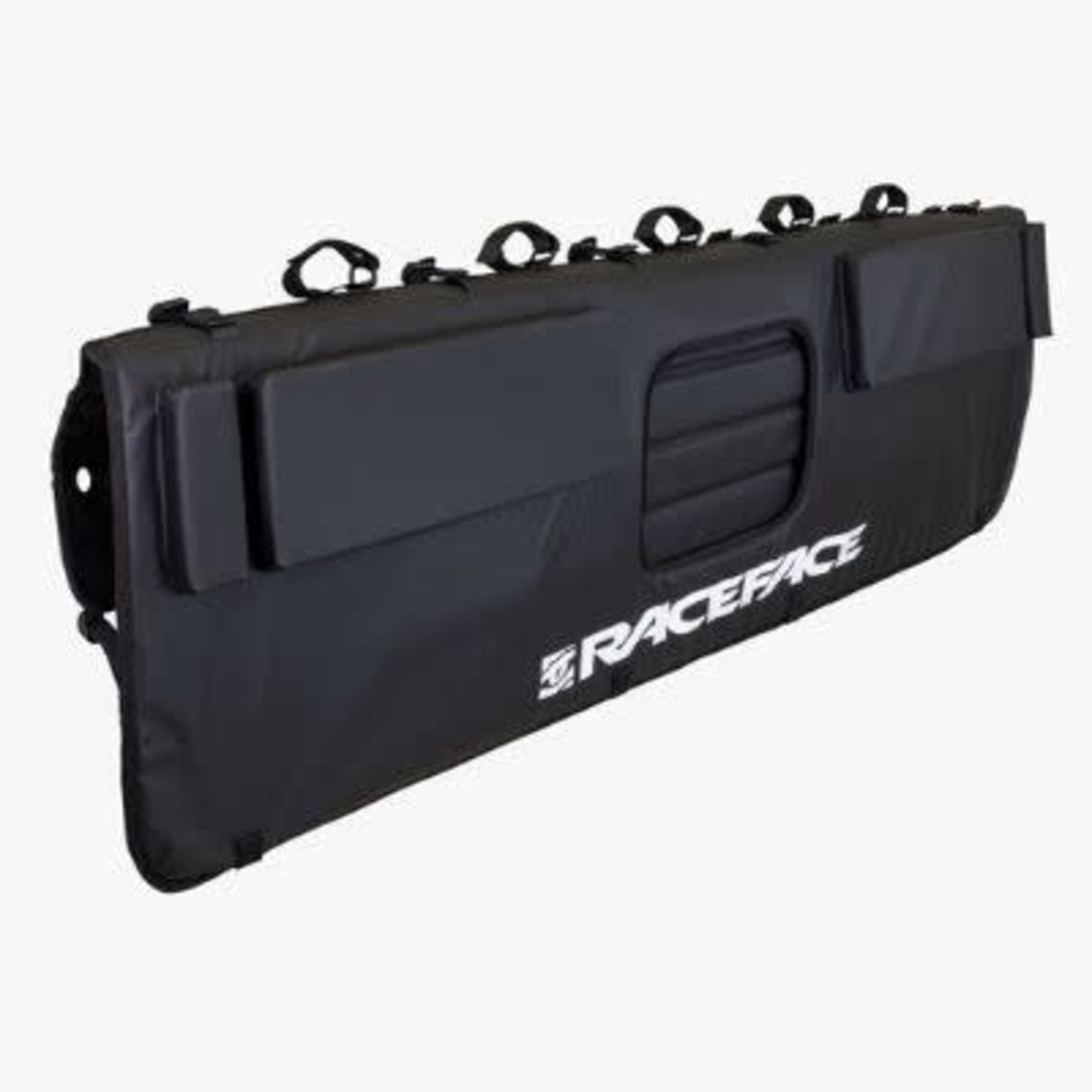 race face T2 Tailgate Pad-Black-S/M Black