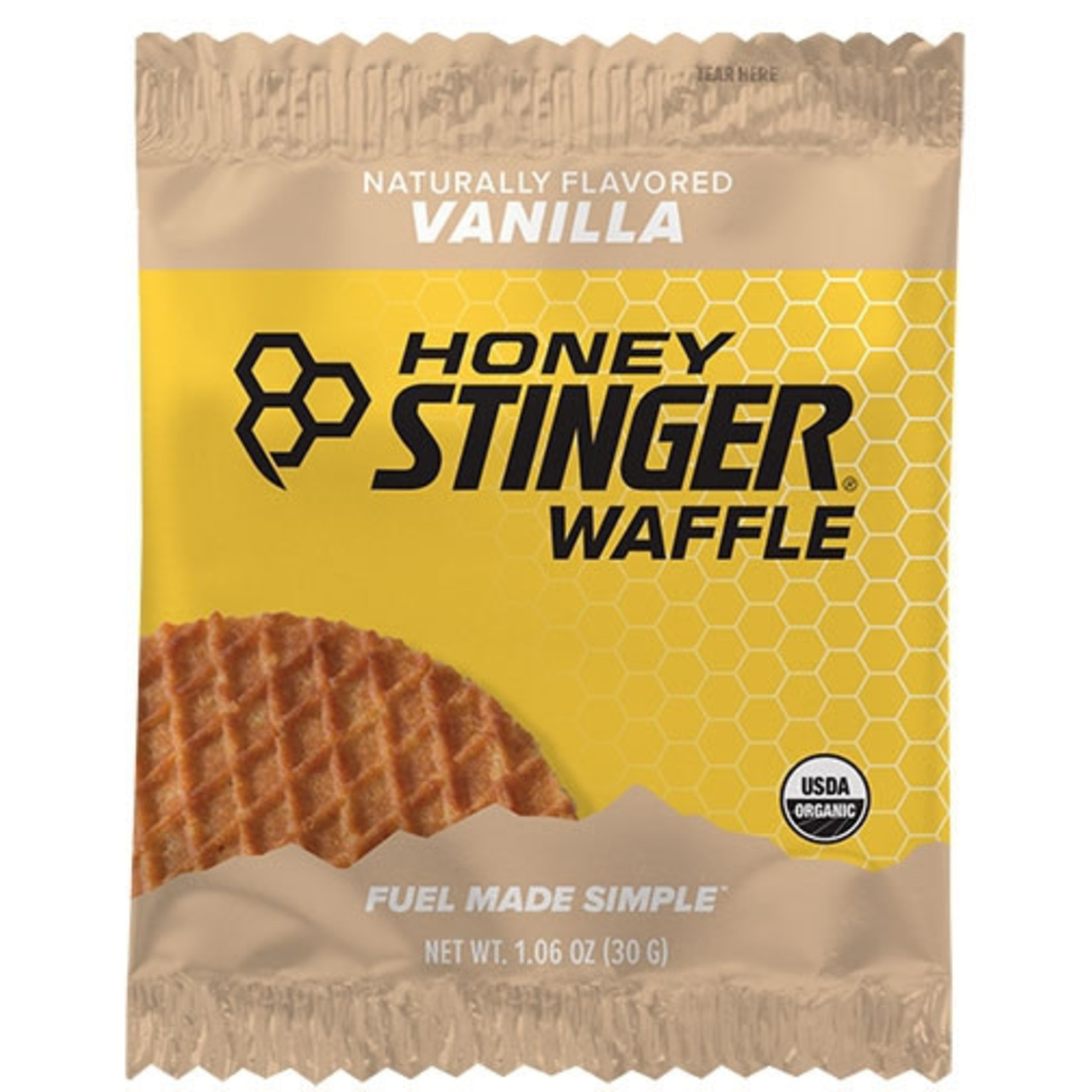 Honey Stinger, Waffles, , Vanilla