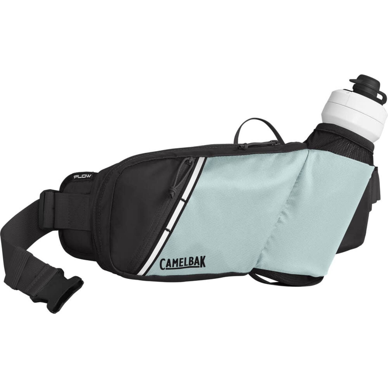 Camelbak PODIUM FLOW BELT 21OZ MINERAL BLUE/SILVER