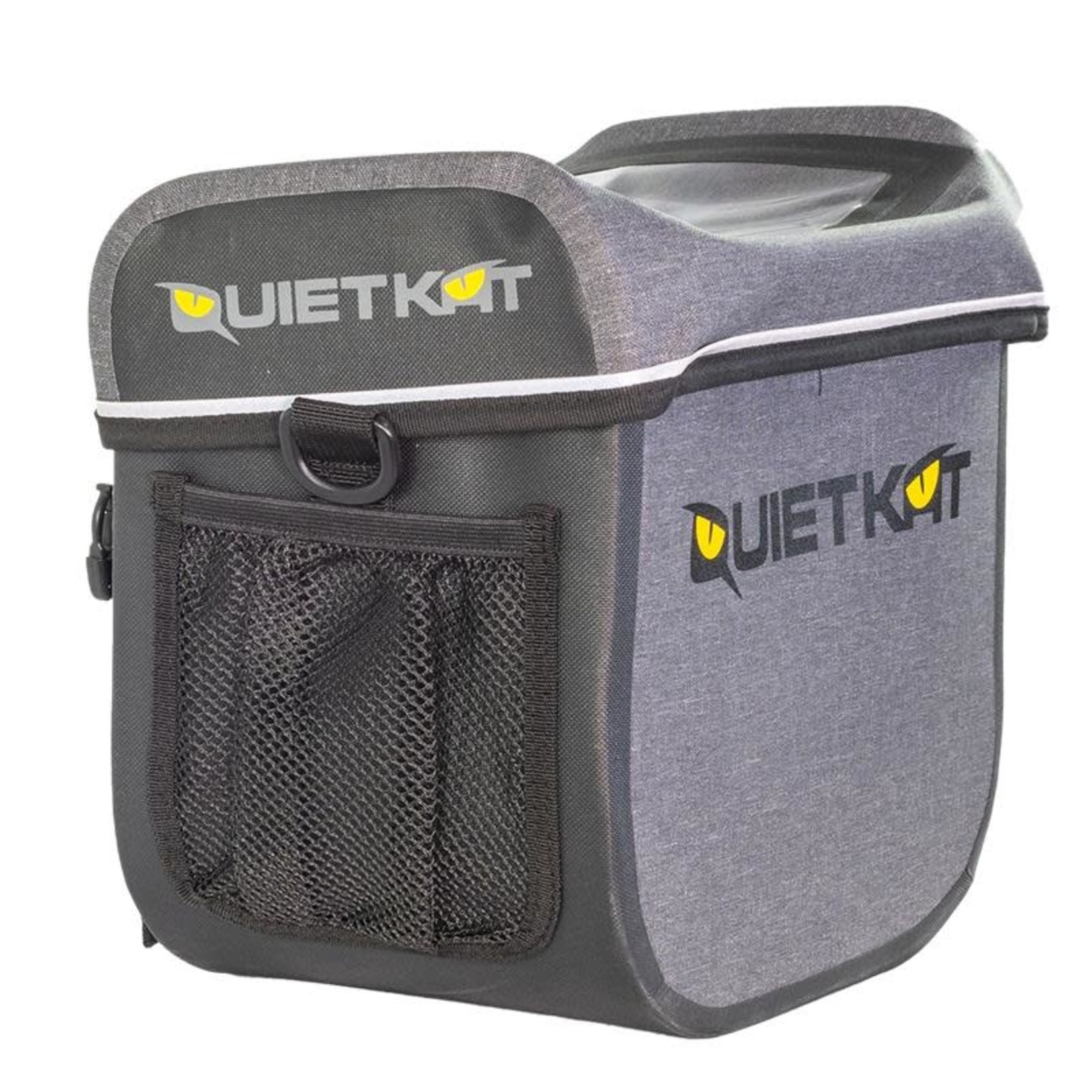 Quiet Kat handle bar bag