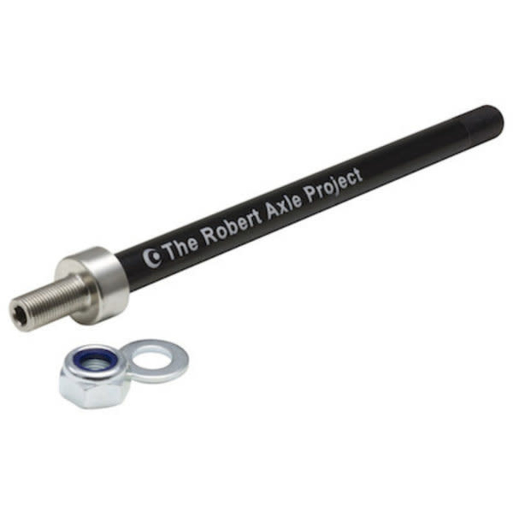 The Robert Axle Project Hitch Mount (Kid) Trailer Axle, 172mm or 178mm length, M12x1.5mm (KID214)
