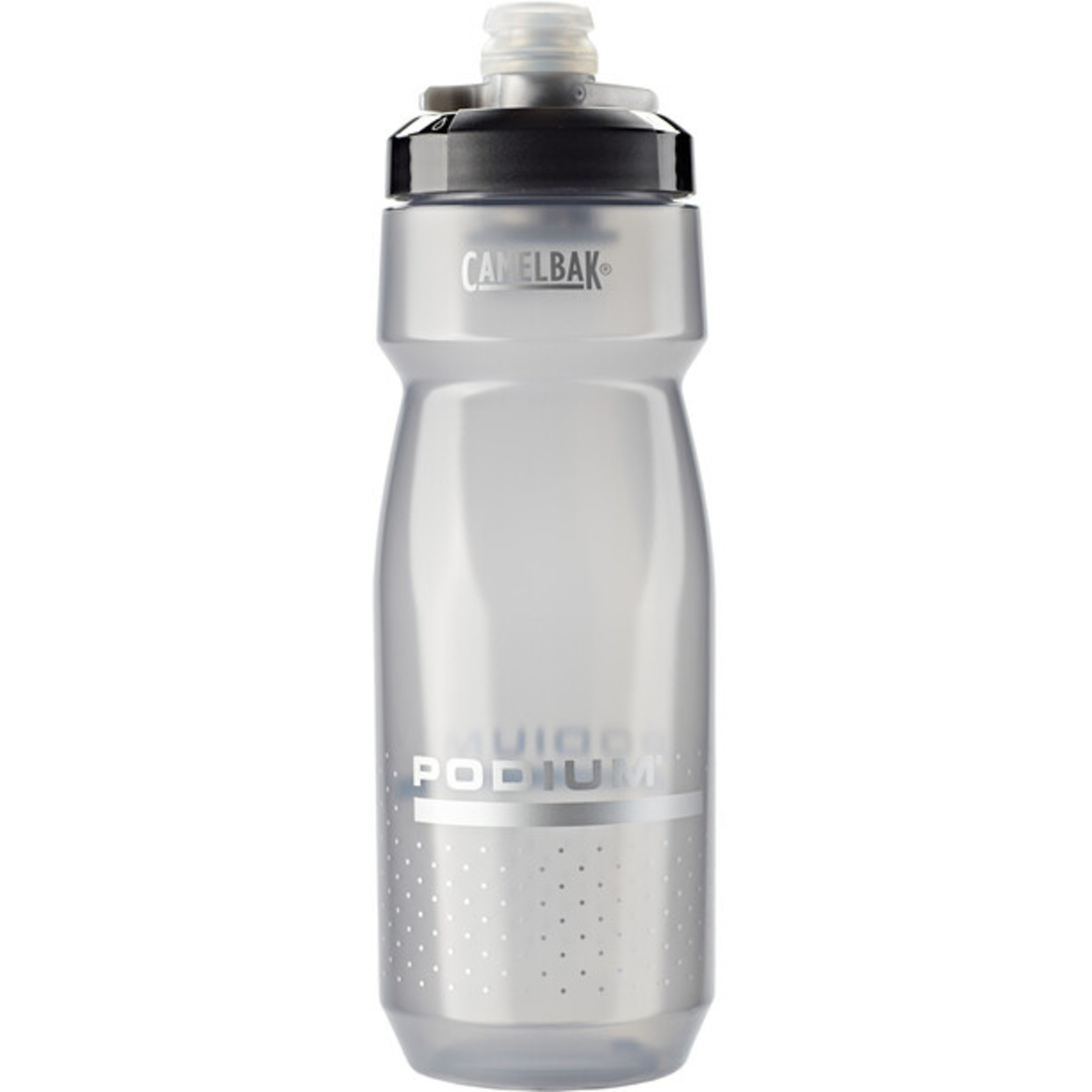 CamelBak Podium Chill Insulated Bike Water Bottle White/Black 24 Oz