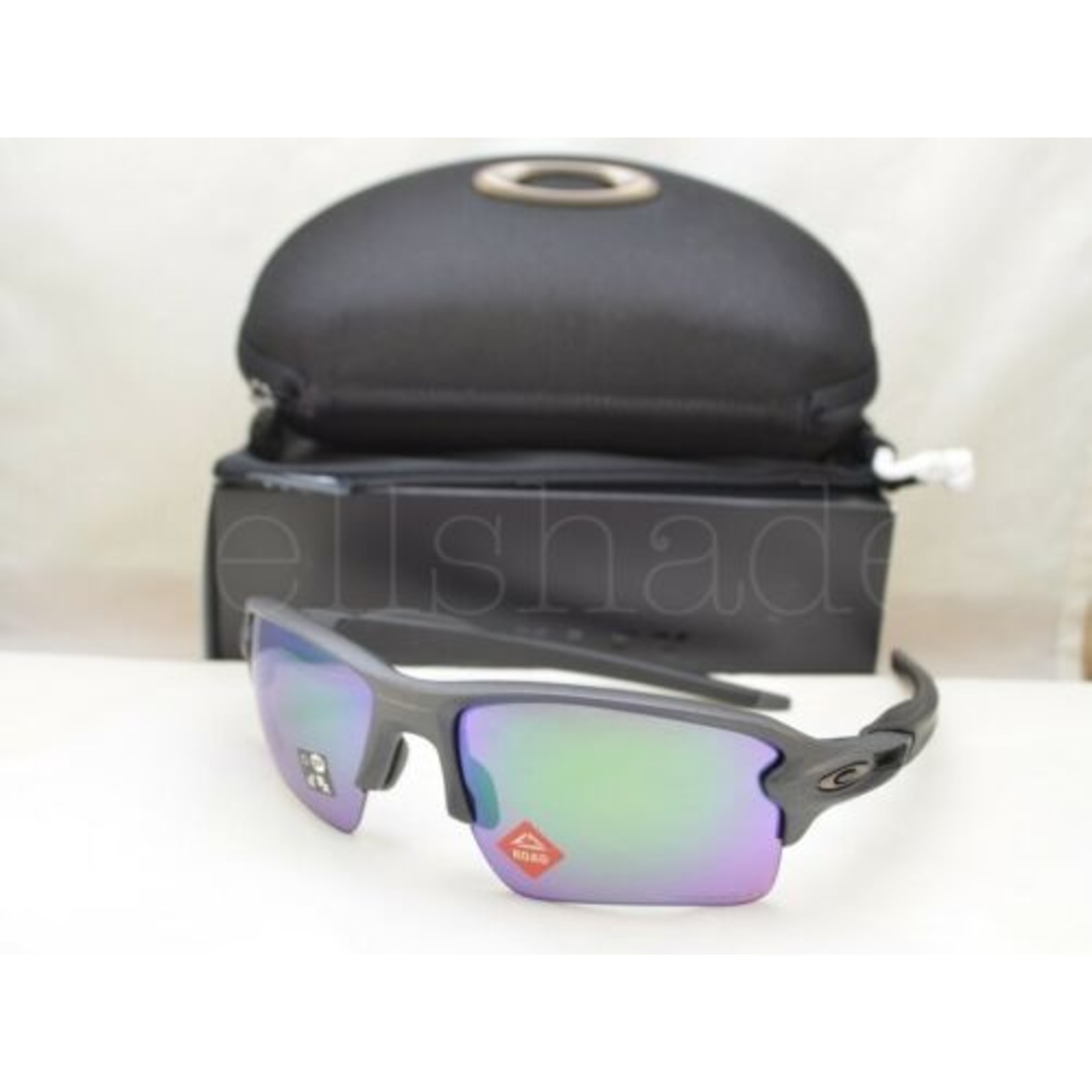 Oakley Flak 2.0 XL Steel PRIZM Rd Jd