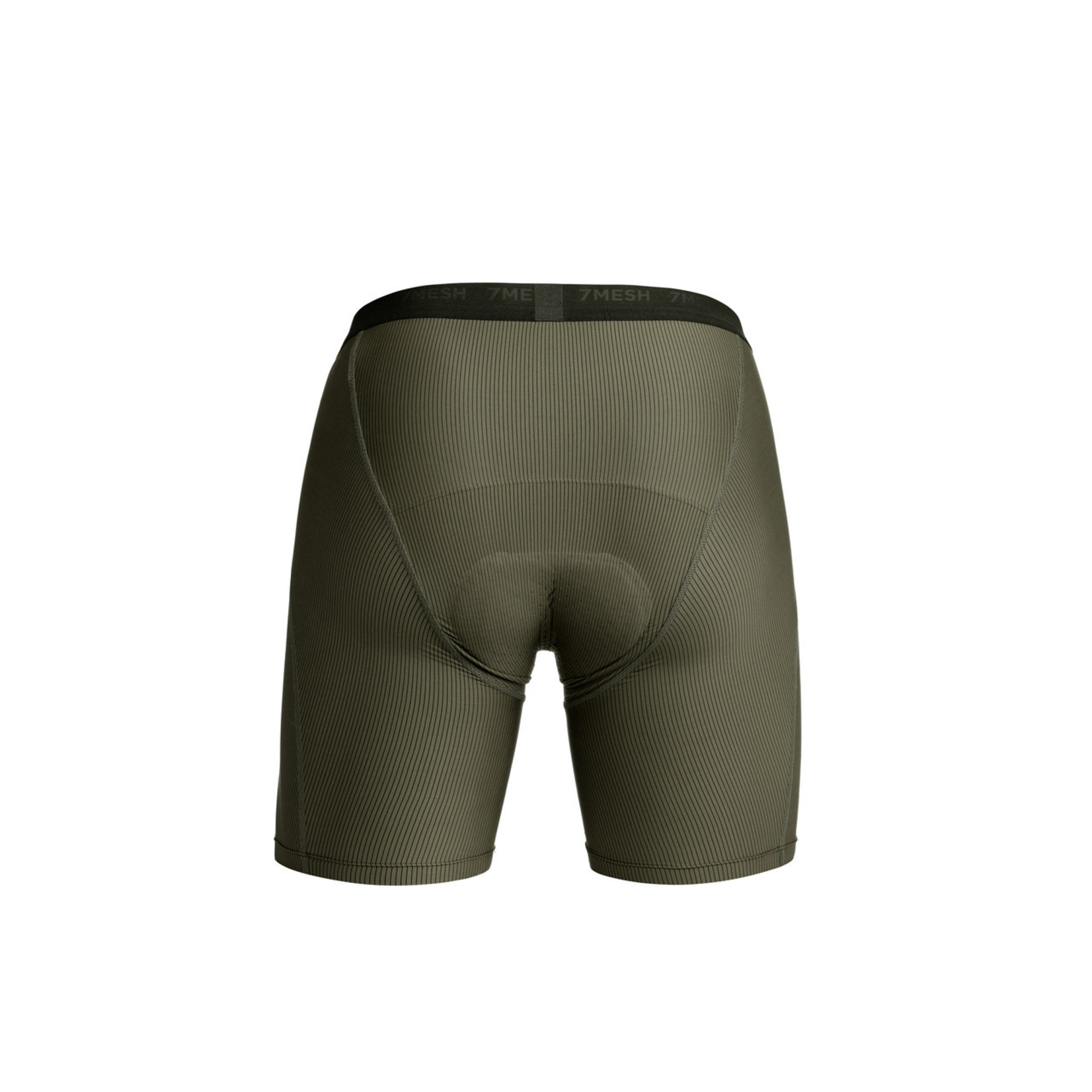 7 Mesh, Women's Foundation Short, Black (XL) - The Bicycle Tailor