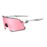 Tifosi Rail Race Crystal Clear - Clarion Rose/Clear Lenses