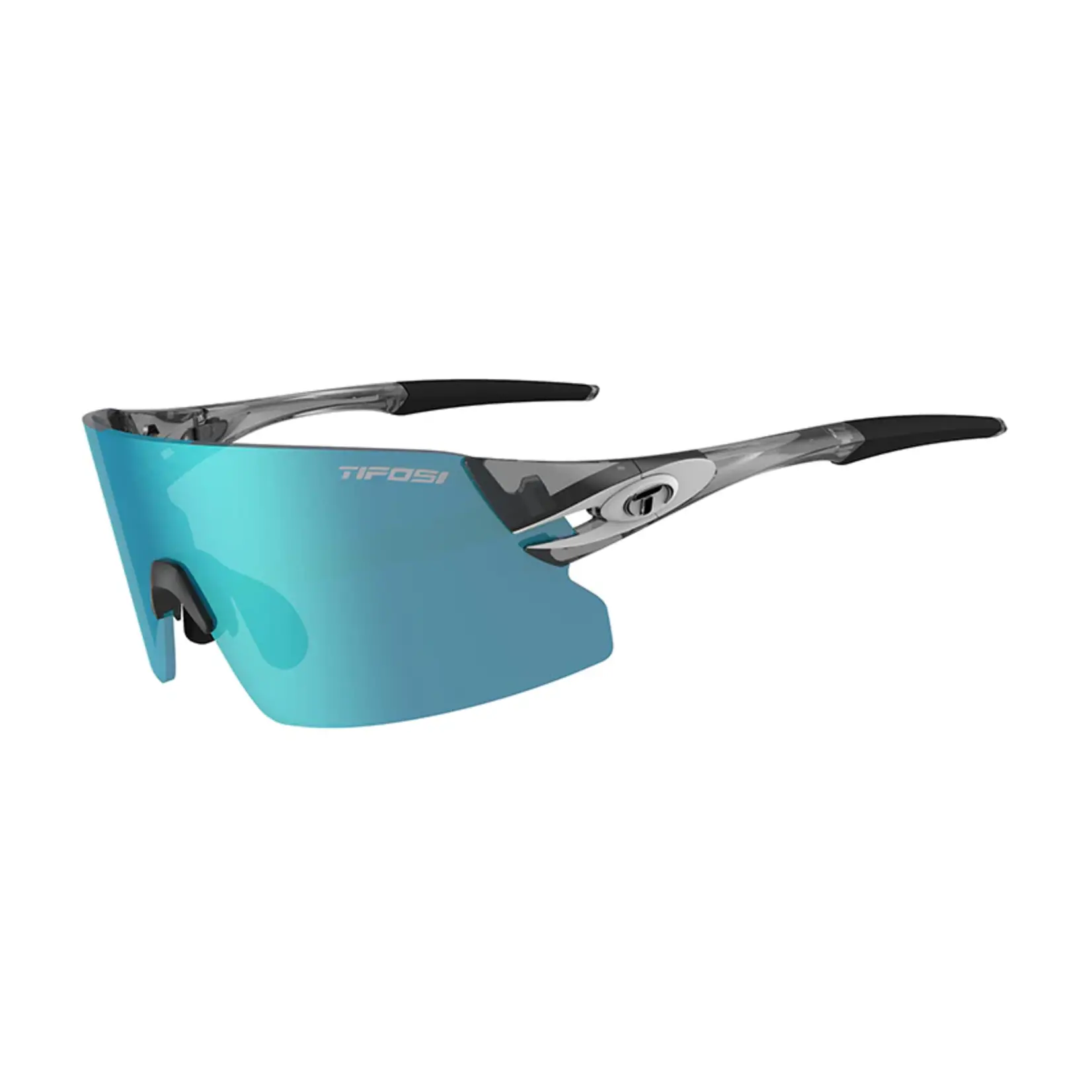 Rail XC Crystal Smoke - Clarion Blue/AC Red/Clear Lenses