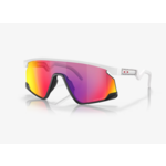 Oakley BXTR Matte White with Prizm Road