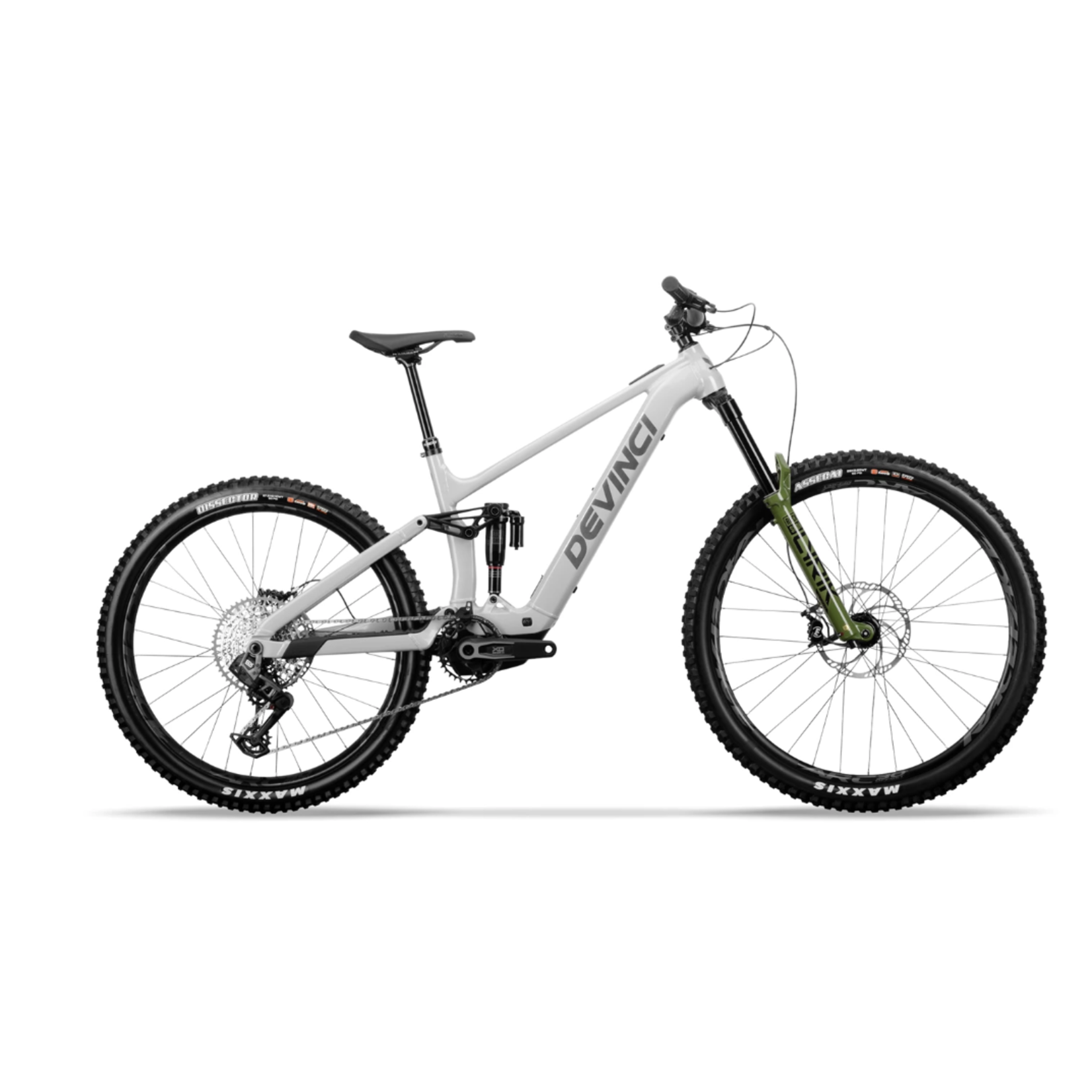 Devinci Devinci E-Troy Lite GX AXS 12s Aluminium/Green L