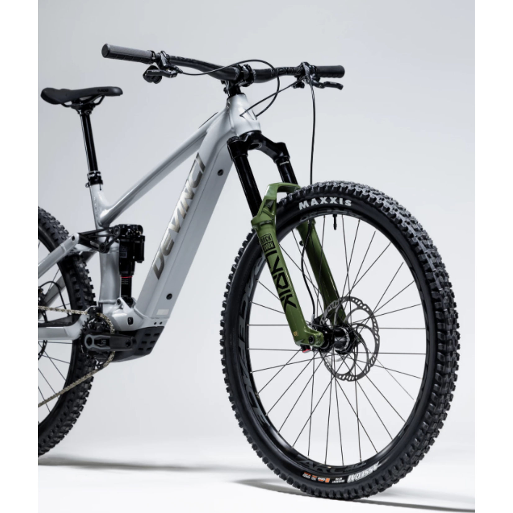 Devinci Devinci E-Troy Lite GX AXS 12s Aluminium/Green L