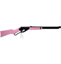 DAISY DAISY LEVER ACTION CARBINE 650 SHOT REPEATER W/ FUN KIT PINK