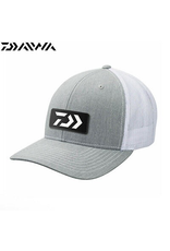 DAIWA DAIWA DVEC TRUCKER HAT W/ RUBBER PATCH