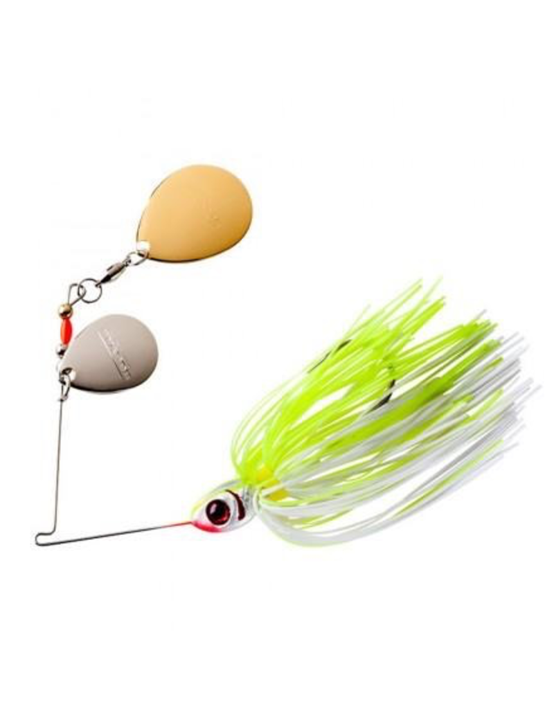 BOOYAH BOOYAH  DOUBLE COLORADO BLADE SPINNERBAIT