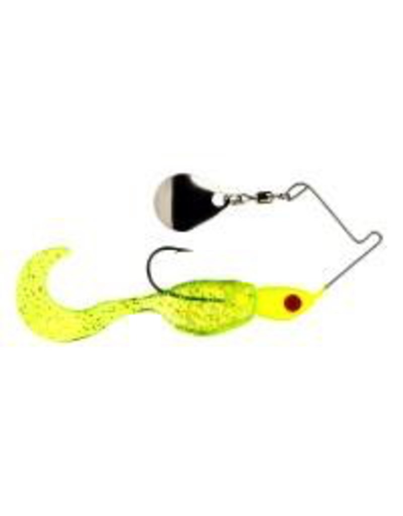 STRIKE KING STRIKE KING MR CRAPPIE SPIN BABY 1/8 OZ CHART SHINER