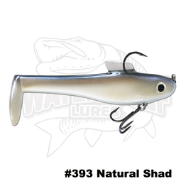 Magnum Shadzilla 12″ – Bass Magnet Lures and Water Wolf Lures
