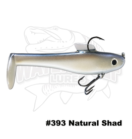 BASS MAGNET JR WATERWOLF SHADZILLA JR MID 2PK