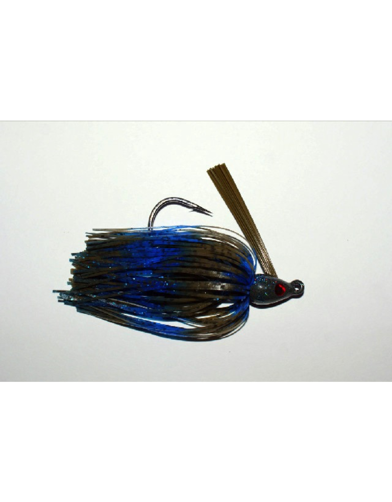 ULTRA TUNGSTEN ULTRA TUNGSTEN ARKY FLIPPING JIG OKEECHOBEE CRAW 1/2 OZ