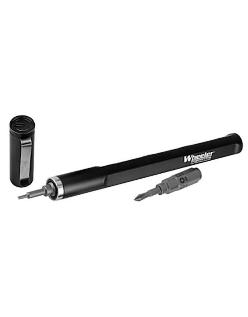 WHEELER WHEELER MICRO MULTI-DRIVER TOOL PEN