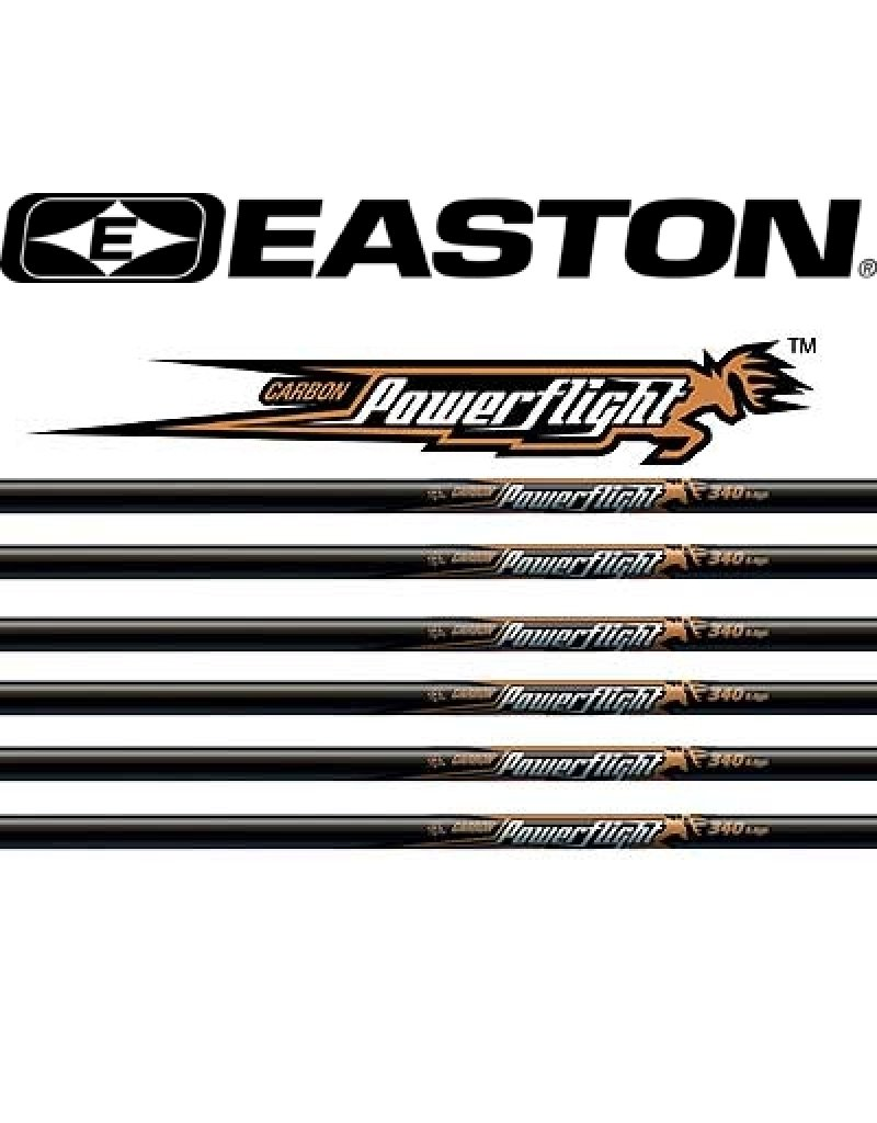 EASTON EASTON ARROWS POWERFLIGHT 500 4" FEATHERS