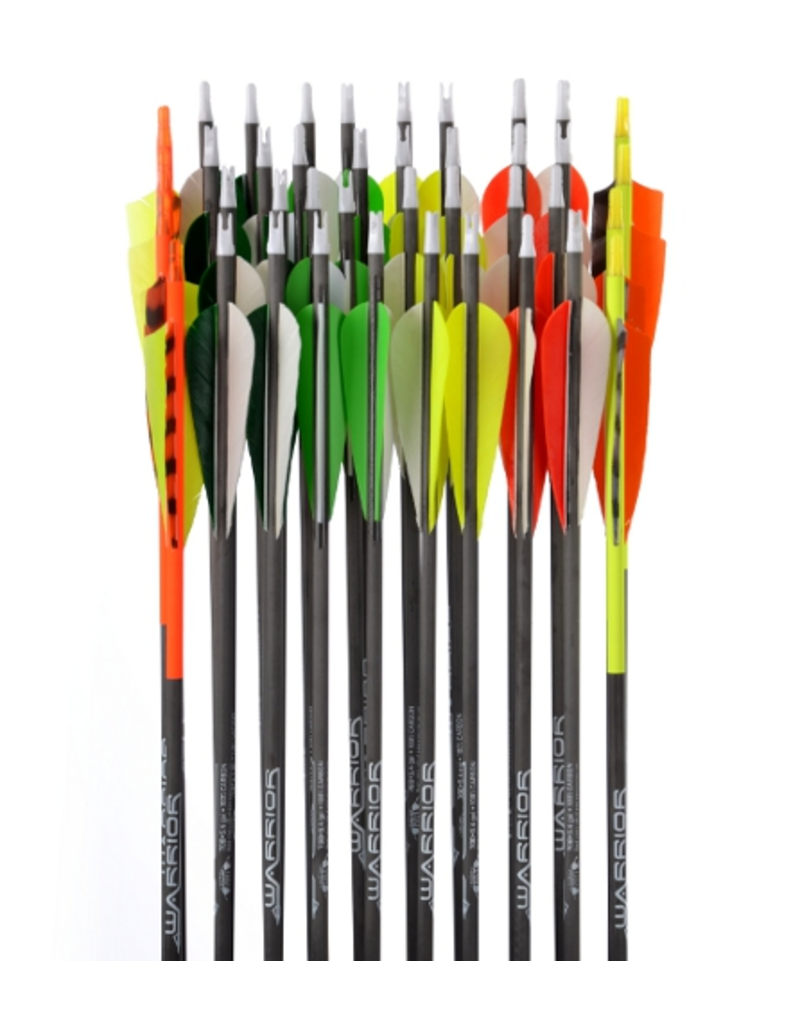 Gold Tip GOLD TIP ARROWS WARRIOR 600 4" FEATHERS