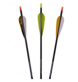 Gold Tip GOLD TIP ARROWS WARRIOR 700 4" FEATHERS