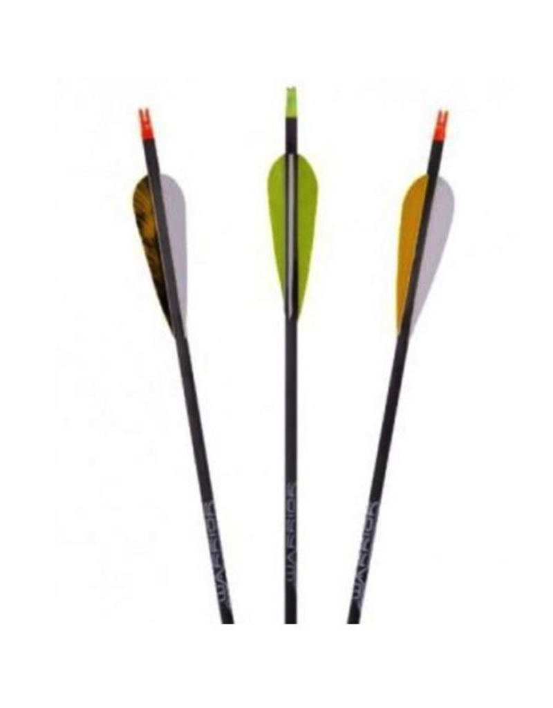 Gold Tip GOLD TIP ARROWS WARRIOR 700 4" FEATHERS