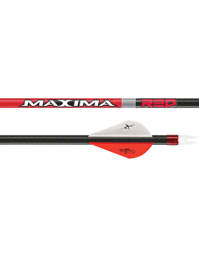 CARBON EXPRESS CARBON EXPRESS ARROWS MAXIMA RED 350 W/BLAZER