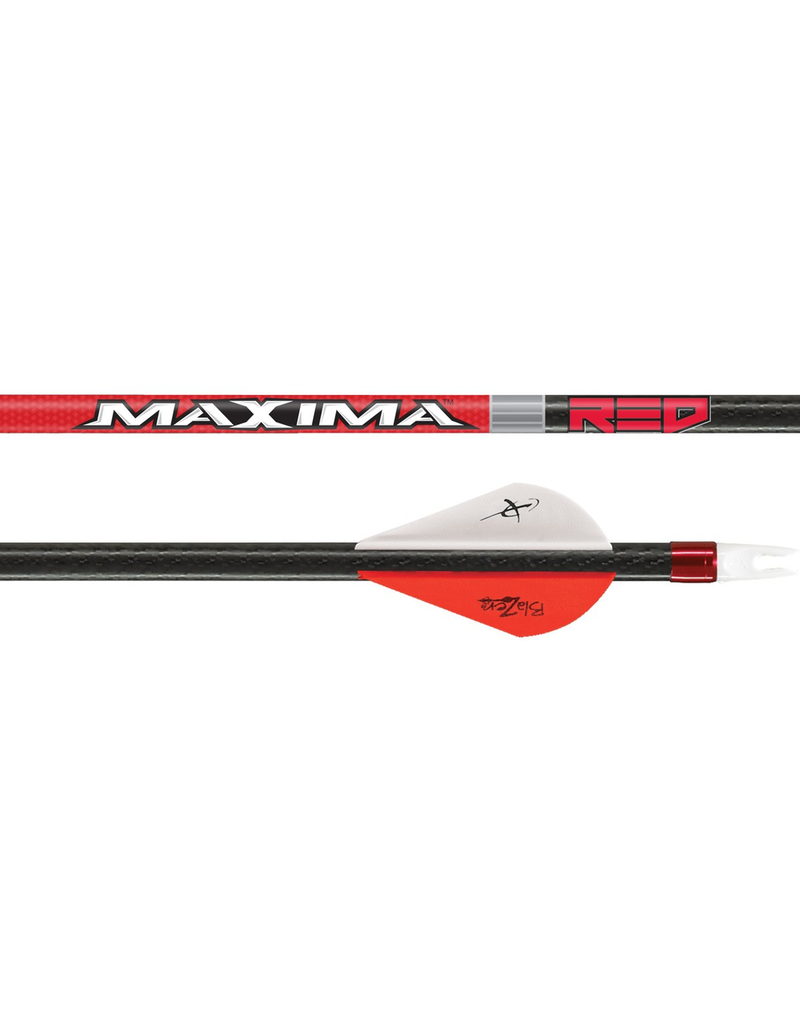 CARBON EXPRESS CARBON EXPRESS ARROWS MAXIMA RED 250 W/BLAZERS